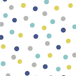 ПОЛЬКА-BLACK-OUT 5302 синий 195см